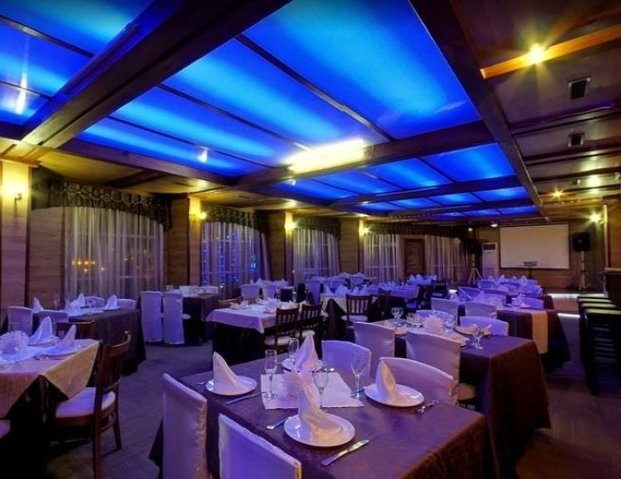 Банкетные залы - Корпоративным гостям - Отель «Аква Вита» Небуг